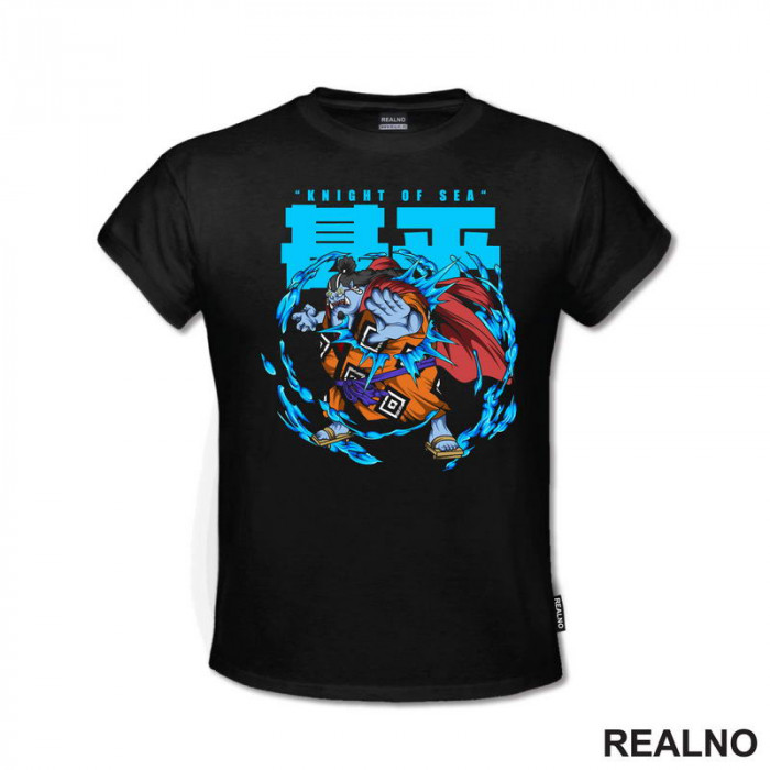 Jinbe - Knight of the Sea - One Piece - Majica