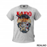 Kaido And Luffy - Black Dragon - One Piece - Majica