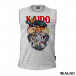 Kaido And Luffy - Black Dragon - One Piece - Majica