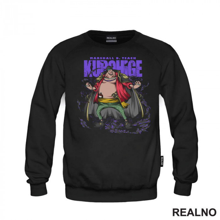 Marshall D. Teach - Kurohige - One Piece - Duks Marshall D. Teach - Kurohige - One Piece - Duks