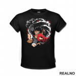 Luffy - Big Fist - One Piece - Majica