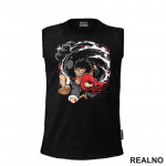Luffy - Big Fist - One Piece - Majica