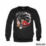 Luffy - Big Fist - One Piece - Duks Luffy - Big Fist - One Piece - Duks