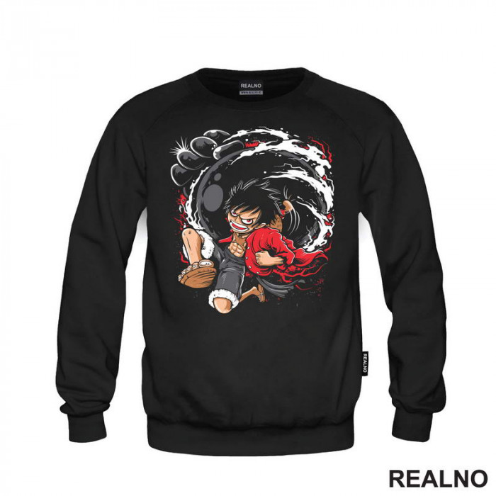 Luffy - Big Fist - One Piece - Duks Luffy - Big Fist - One Piece - Duks