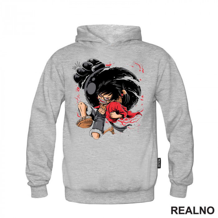 Luffy - Big Fist - One Piece - Duks Luffy - Big Fist - One Piece - Duks