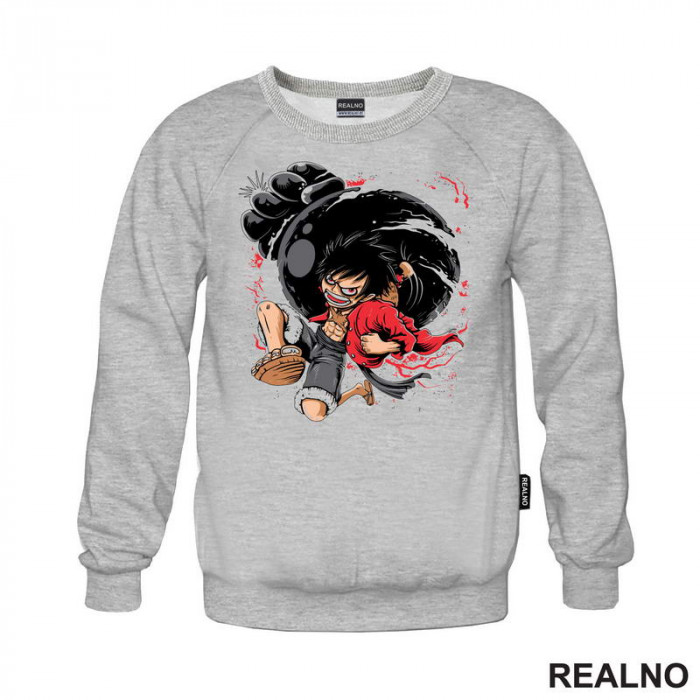 Luffy - Big Fist - One Piece - Duks Luffy - Big Fist - One Piece - Duks