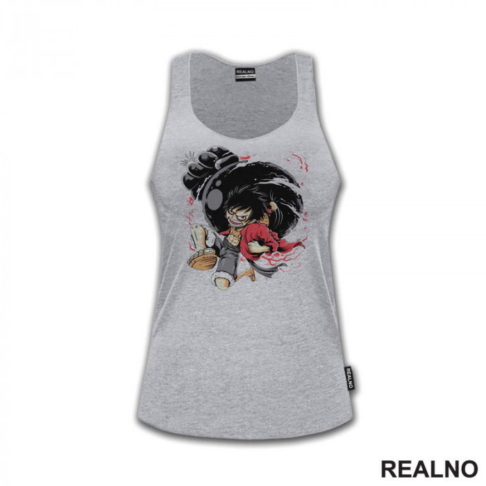Luffy - Big Fist - One Piece - Majica