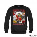 Luffy - Dots - One Piece - Duks Luffy - Dots - One Piece - Duks