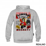 Luffy - Dots - One Piece - Duks Luffy - Dots - One Piece - Duks