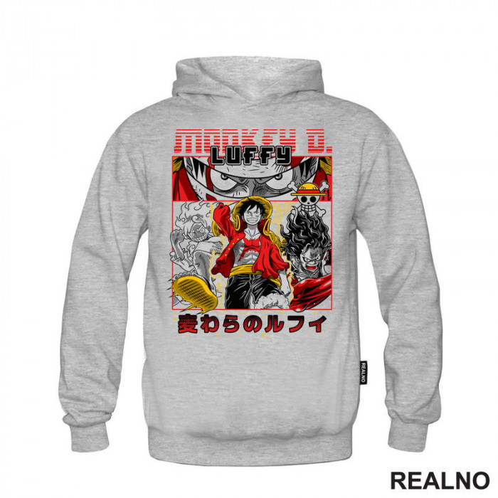 Luffy - Dots - One Piece - Duks Luffy - Dots - One Piece - Duks