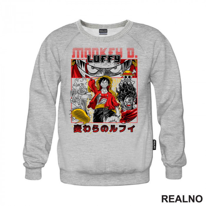 Luffy - Dots - One Piece - Duks Luffy - Dots - One Piece - Duks