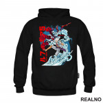 Luffy Gear Fifth Waves - One Piece - Duks Luffy Gear Fifth Waves - One Piece - Duks