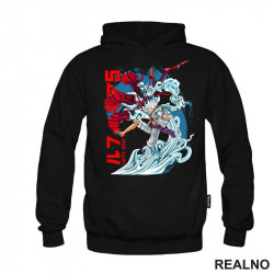 Luffy Gear Fifth Waves - One Piece - Duks Luffy Gear Fifth Waves - One Piece - Duks
