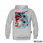 Luffy Gear Fifth Waves - One Piece - Duks Luffy Gear Fifth Waves - One Piece - Duks