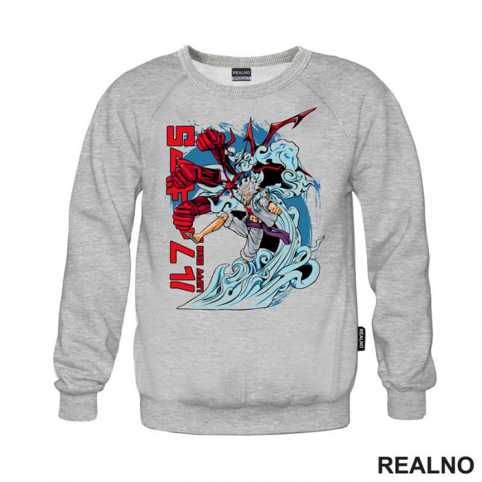 Luffy Gear Fifth Waves - One Piece - Duks Luffy Gear Fifth Waves - One Piece - Duks
