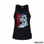 Luffy Gear Fifth Waves - One Piece - Majica
