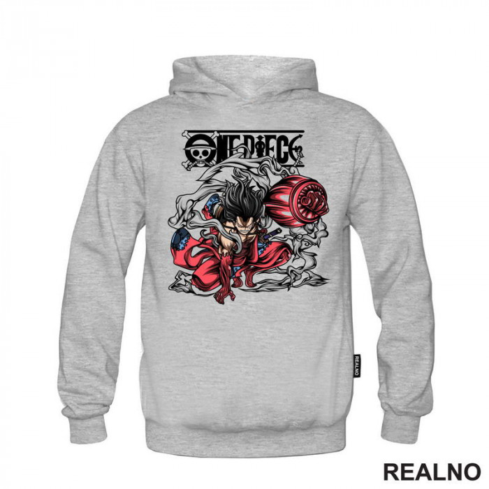 Luffy - Snakeman - One Piece - Duks Luffy - Snakeman - One Piece - Duks