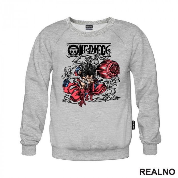 Luffy - Snakeman - One Piece - Duks Luffy - Snakeman - One Piece - Duks