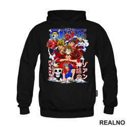Luffy - Transformations - One Piece - Duks Luffy - Transformations - One Piece - Duks