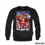 Luffy - Transformations - One Piece - Duks Luffy - Transformations - One Piece - Duks
