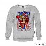 Luffy - Transformations - One Piece - Duks Luffy - Transformations - One Piece - Duks