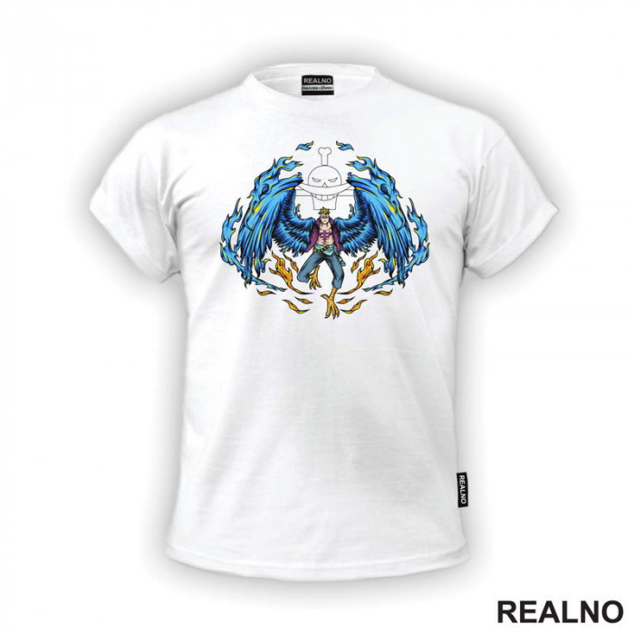 Marco the Phoenix - One Piece - Majica