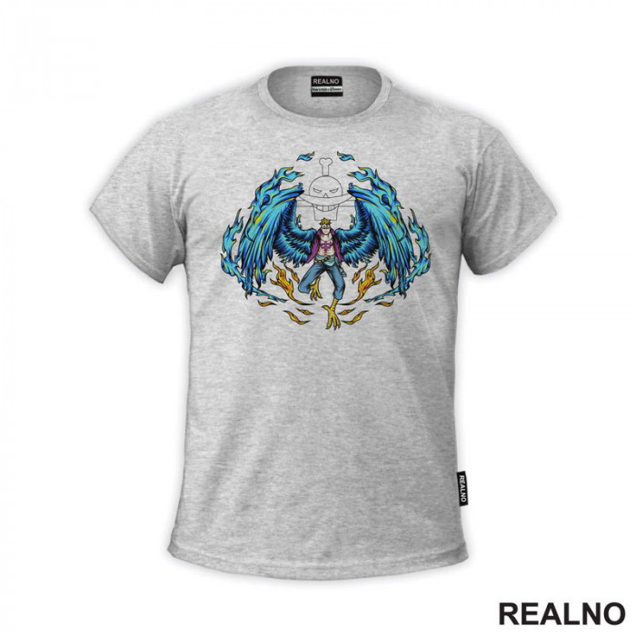 Marco the Phoenix - One Piece - Majica