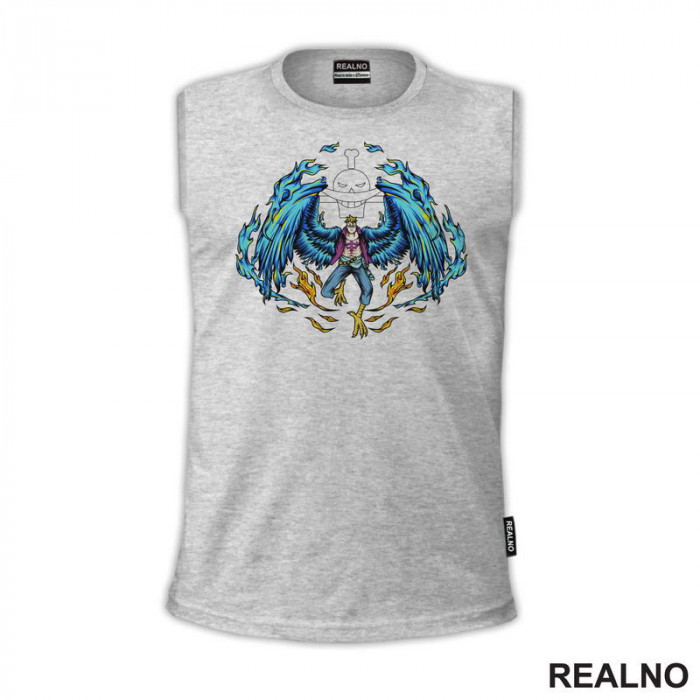 Marco the Phoenix - One Piece - Majica