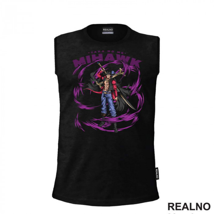 Dracule Mihawk - One Piece - Majica