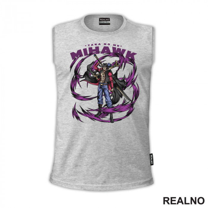 Dracule Mihawk - One Piece - Majica