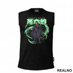 Monkey D. Dragon - Green - One Piece - Majica
