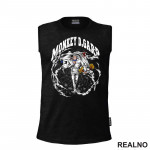Monkey D. Garp - White - One Piece - Majica