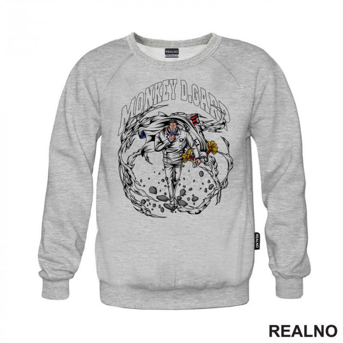 Monkey D. Garp - White - One Piece - Duks Monkey D. Garp - White - One Piece - Duks