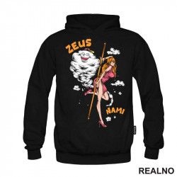Nami And Zeus - One Piece - Duks Nami And Zeus - One Piece - Duks