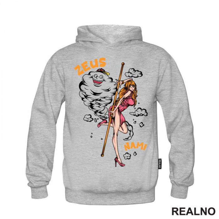 Nami And Zeus - One Piece - Duks Nami And Zeus - One Piece - Duks