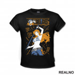 Nami Orange - One Piece - Majica