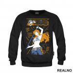 Nami Orange - One Piece - Duks Nami Orange - One Piece - Duks