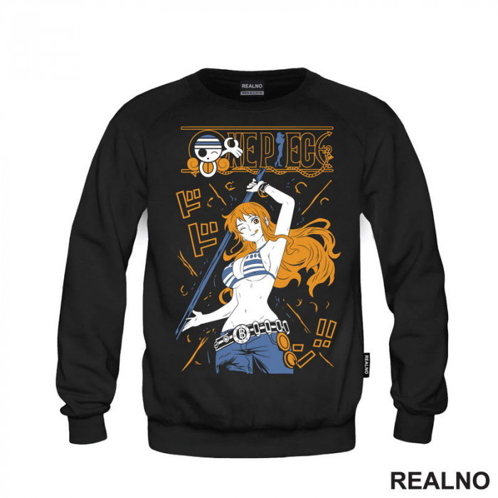 Nami Orange - One Piece - Duks Nami Orange - One Piece - Duks