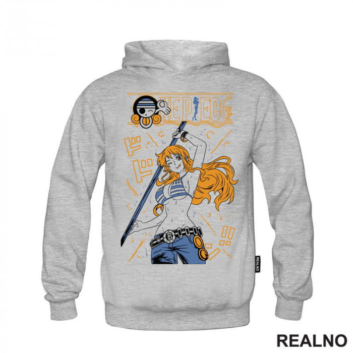 Nami Orange - One Piece - Duks Nami Orange - One Piece - Duks