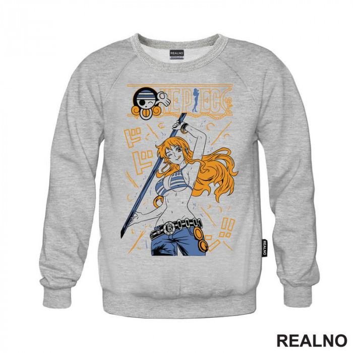 Nami Orange - One Piece - Duks Nami Orange - One Piece - Duks