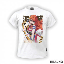 Nami Dots - One Piece - Majica