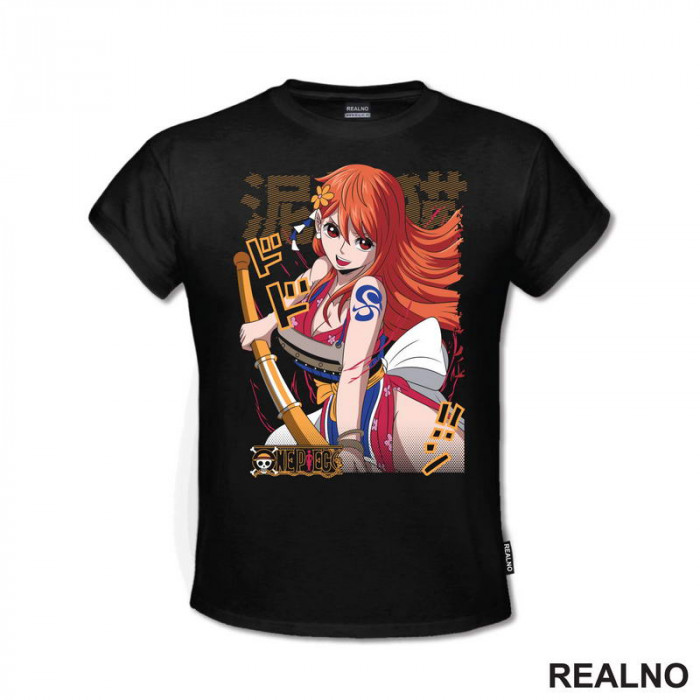 Nami Dots - One Piece - Majica