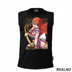 Nami Dots - One Piece - Majica