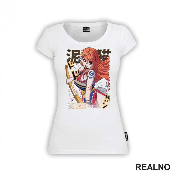 Nami Dots - One Piece - Majica