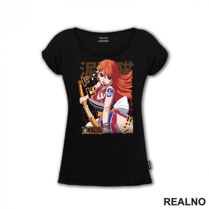 Nami Dots - One Piece - Majica