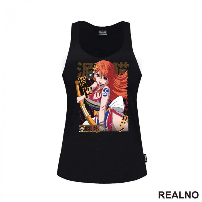 Nami Dots - One Piece - Majica