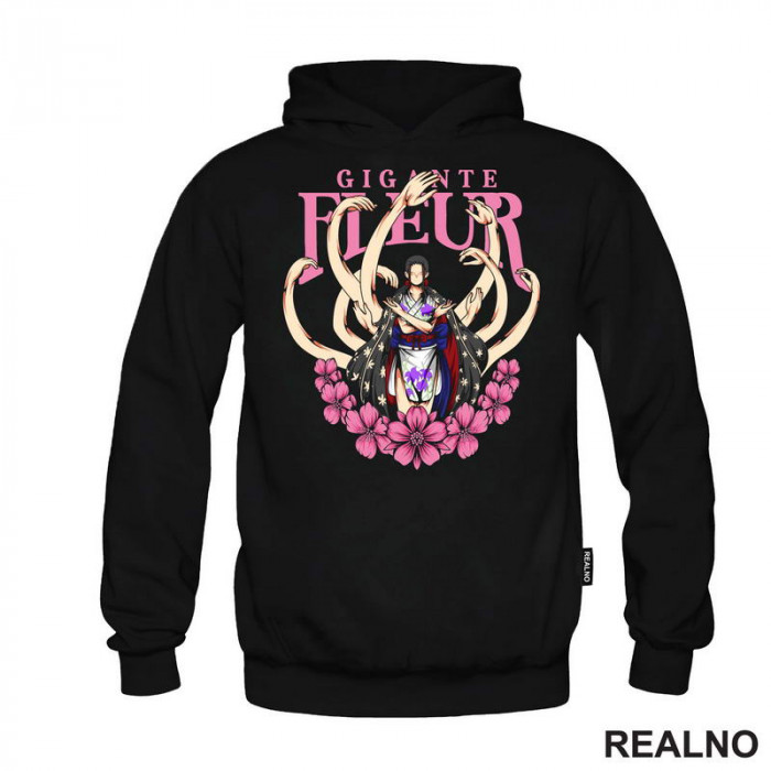 Gigante Fleur - Nico Robin - One Piece - Duks Gigante Fleur - Nico Robin - One Piece - Duks