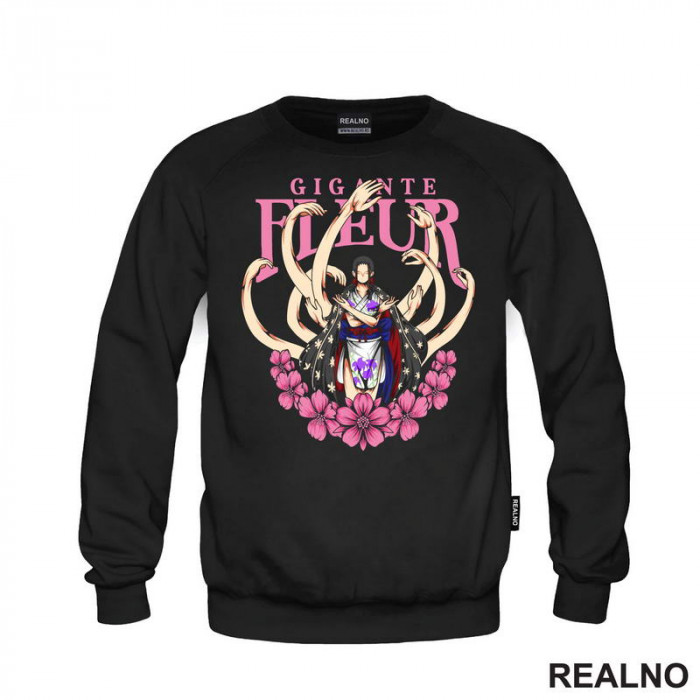 Gigante Fleur - Nico Robin - One Piece - Duks Gigante Fleur - Nico Robin - One Piece - Duks