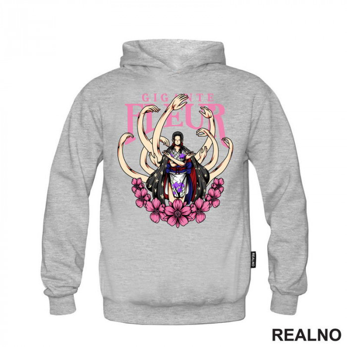 Gigante Fleur - Nico Robin - One Piece - Duks Gigante Fleur - Nico Robin - One Piece - Duks