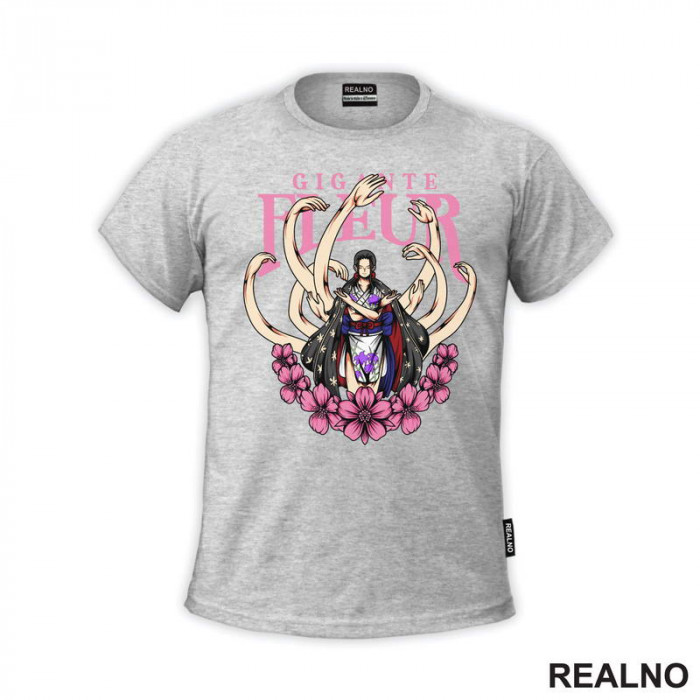 Gigante Fleur - Nico Robin - One Piece - Majica